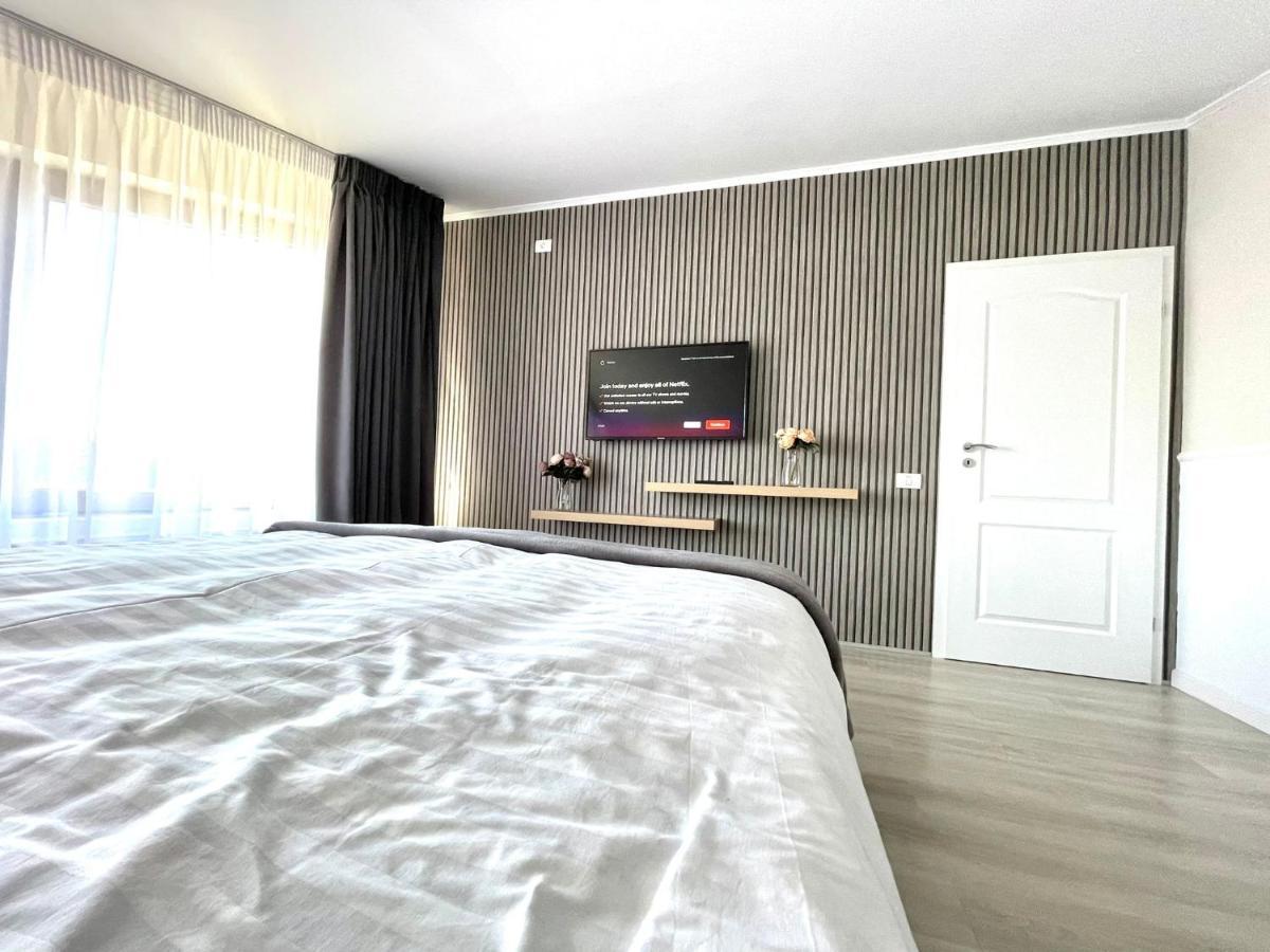 Baneasa Luxury Apartaments Букурещ Екстериор снимка