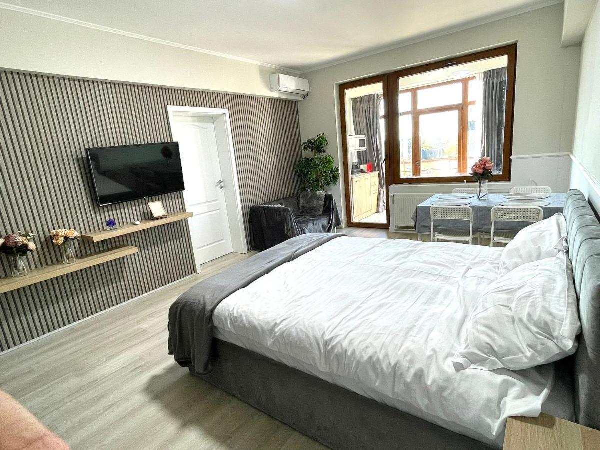 Baneasa Luxury Apartaments Букурещ Екстериор снимка